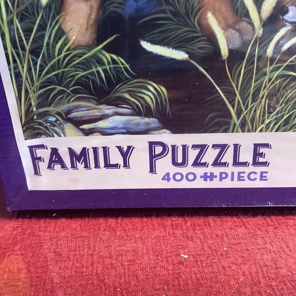 NWT family puzzle 400 pieces. Small medium and large pieces - Picture 5 of 7